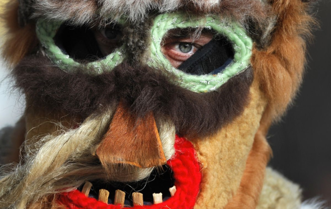 kukeri face